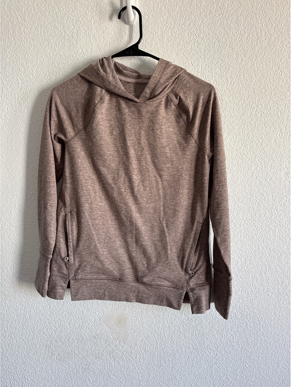 Offline by Aerie Women's Lightweight Hooded Pullover Sweatshirt, XXS, Heathered